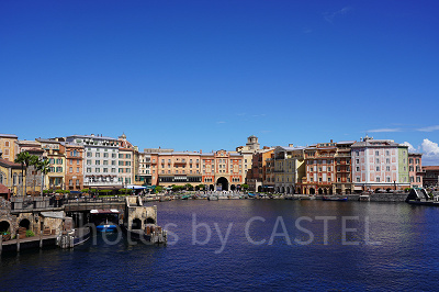 ディズニーシーの景色