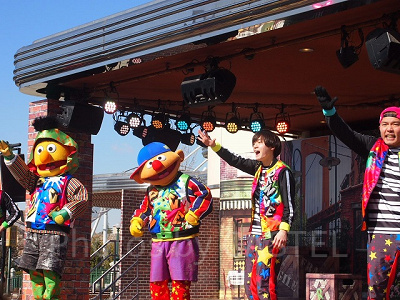 ダンスで盛り上がろう!