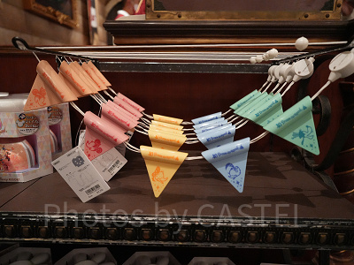 光るおもちゃ(ディズニー40周年グッズ)