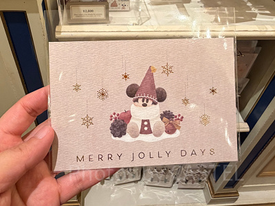 11/10発売】ディズニークリスマスグッズ2025全92種類一覧！大人気リル