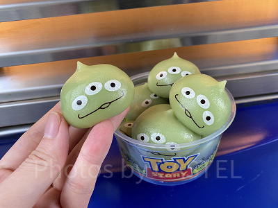リトルグリーンまん ¥600