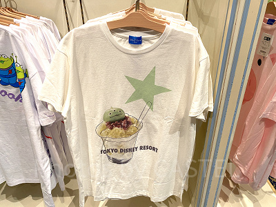 リトルグリーンまんシェイブアイスTシャツ