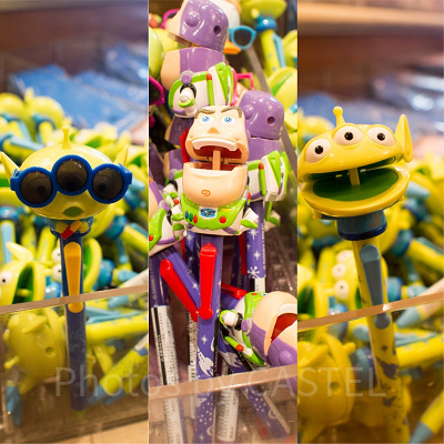 リトルグリーンメン&バズ・ライトイヤーボールペン