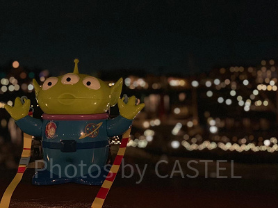 リトルグリーンメンのポップコーンバケット