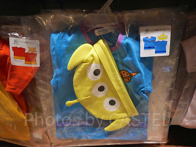 リトルグリーンメンTシャツ(帽子セット)