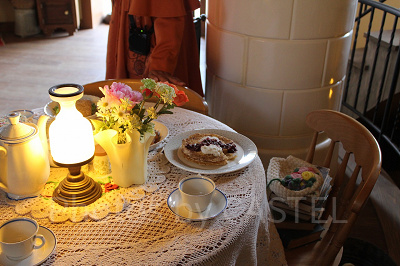 リトルミイの食べかけ？パンケーキ