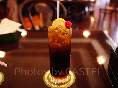 ロイド×ヨル仮初め夫婦ドリンク～アップル＆コーヒーソーダ～ ￥800