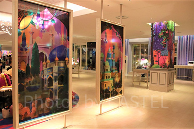 セレブレーションホテルウィッシュのロビー(エレベーター前)