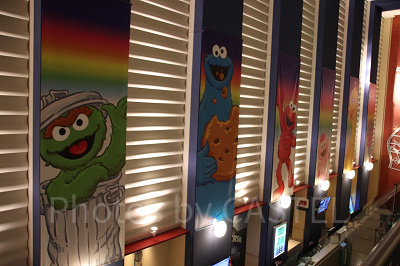 ホテル近鉄ユニバーサル・シティのロビー