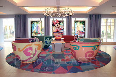 東京ディズニーセレブレーションホテルのロビー
