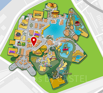 「イッツ・ソー・フラッフィ！」の場所