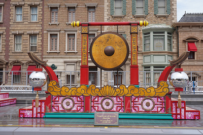 ミニオン・カンフーダンス道場の開催場所:グラマシーパーク/芝生エリア