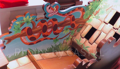 丸太投げゲーム