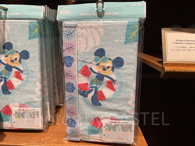 ロングフェイスタオル（2022ディズニー夏グッズSUISUI SUMMER）