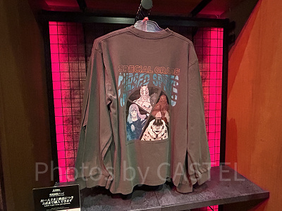 ロングスリーブTシャツ（USJ×呪術廻戦グッズ2026）