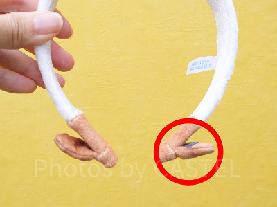 フォーキーの足に注目!