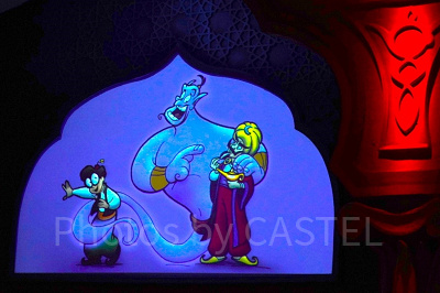 好きなアトラクションをループする