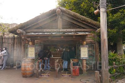 ロストリバー・クックハウス(ディズニーシー)