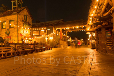 ロストリバーデルタ 夜景設定：16㎜ SS5.0 F7.1 ISO100