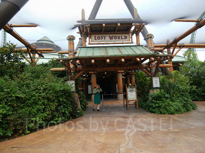 ロストワールドレストラン／USJ