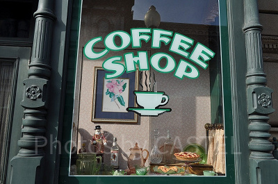 ルイズN.Y.ピザパーラーのディスプレイ