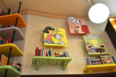 ルーシーとスヌーピー