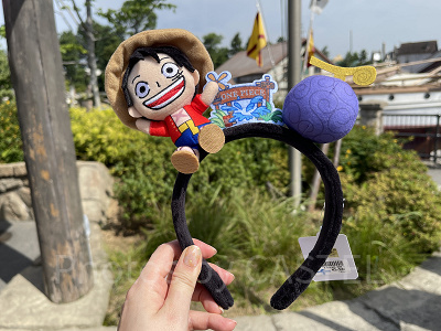 ワンピース ONE PIECE usj ユニバ ヘアポニー 12点セット USJ