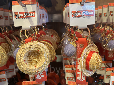 ルフィキーチェーン（ワンピースグッズ2025）