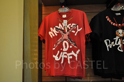 ルフィのなりきりTシャツ