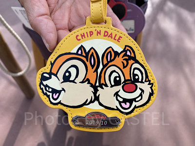 ラゲッジタグ（チップとデール）