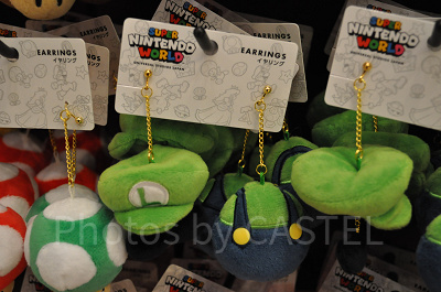 ルイージのイヤリング