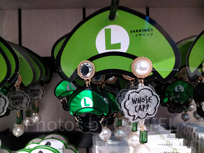 ルイージのイヤリング