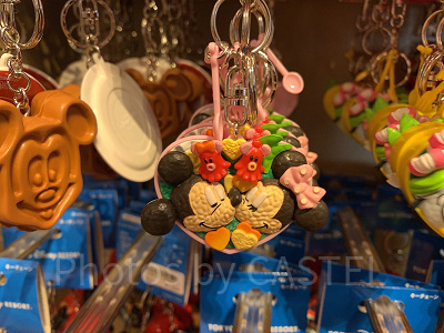 お弁当キーホルダー:ミッキー&ミニー