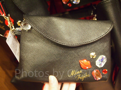 ルパン三世不二子ショルダーバッグ