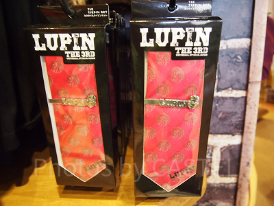 ルパン三世ルパンネクタイ（ピンク）