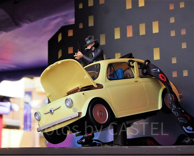 2019春】USJにルパン三世のポップコーンバケツ登場！限定フードは峰