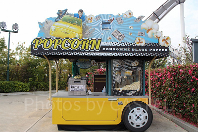 ルパン三世ポップコーンカート(2020年1月撮影)