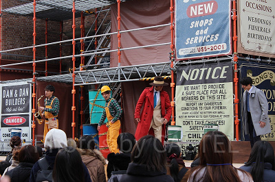 ルパン三世ザライブ/調査中の銭形警部