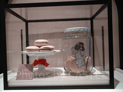 瓶入りマカロン