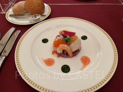 マゼランズの前菜 シーフード・ヴァリエ