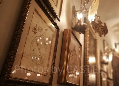 マゼランズ：食事席フロア内装