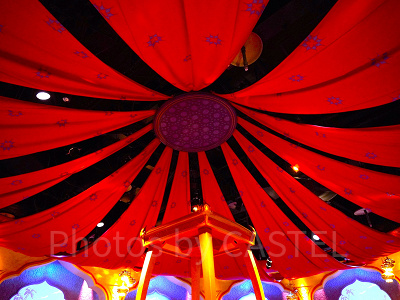 マジックランプシアター：ホール内装