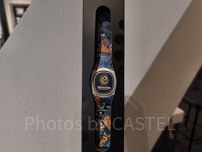 アナハイムディズニーのマジックバンド＋：モンスターズ・ユニバーシティ