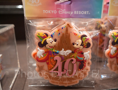 マグネット（ディズニー40周年グッズ）