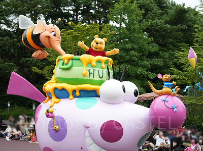 開催期間にスクリーンデビュー日を迎えるのがプーさん！