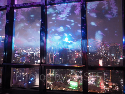 東京タワーのメインデッキ