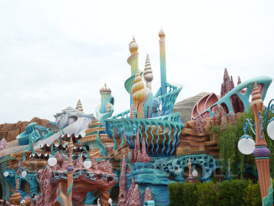 ファストパスまでの時間を有効活用