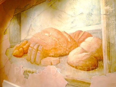 マンマ・ビスコッティーズ・ベーカリー:内装