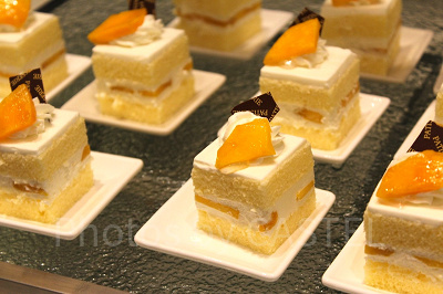 マンゴーショートケーキ