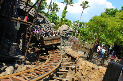 360度の1回転ループを楽しみに来るゲストも多い